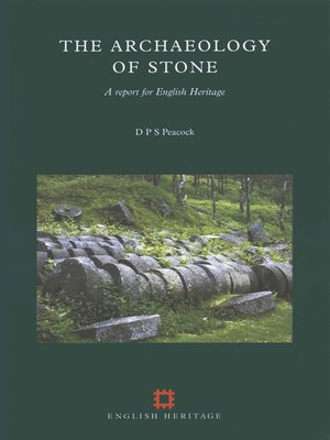 cover image of The Archaeology of Stone